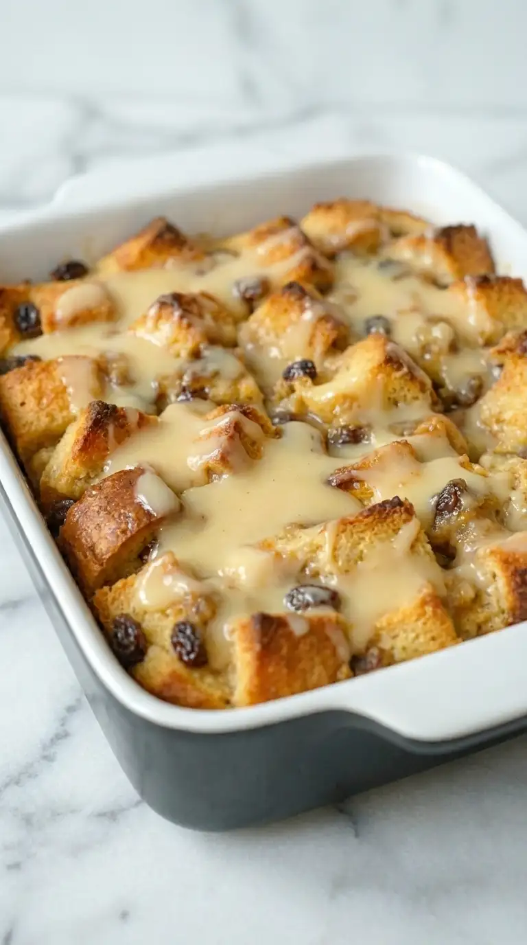 The Ultimate Bread Pudding Recipe
